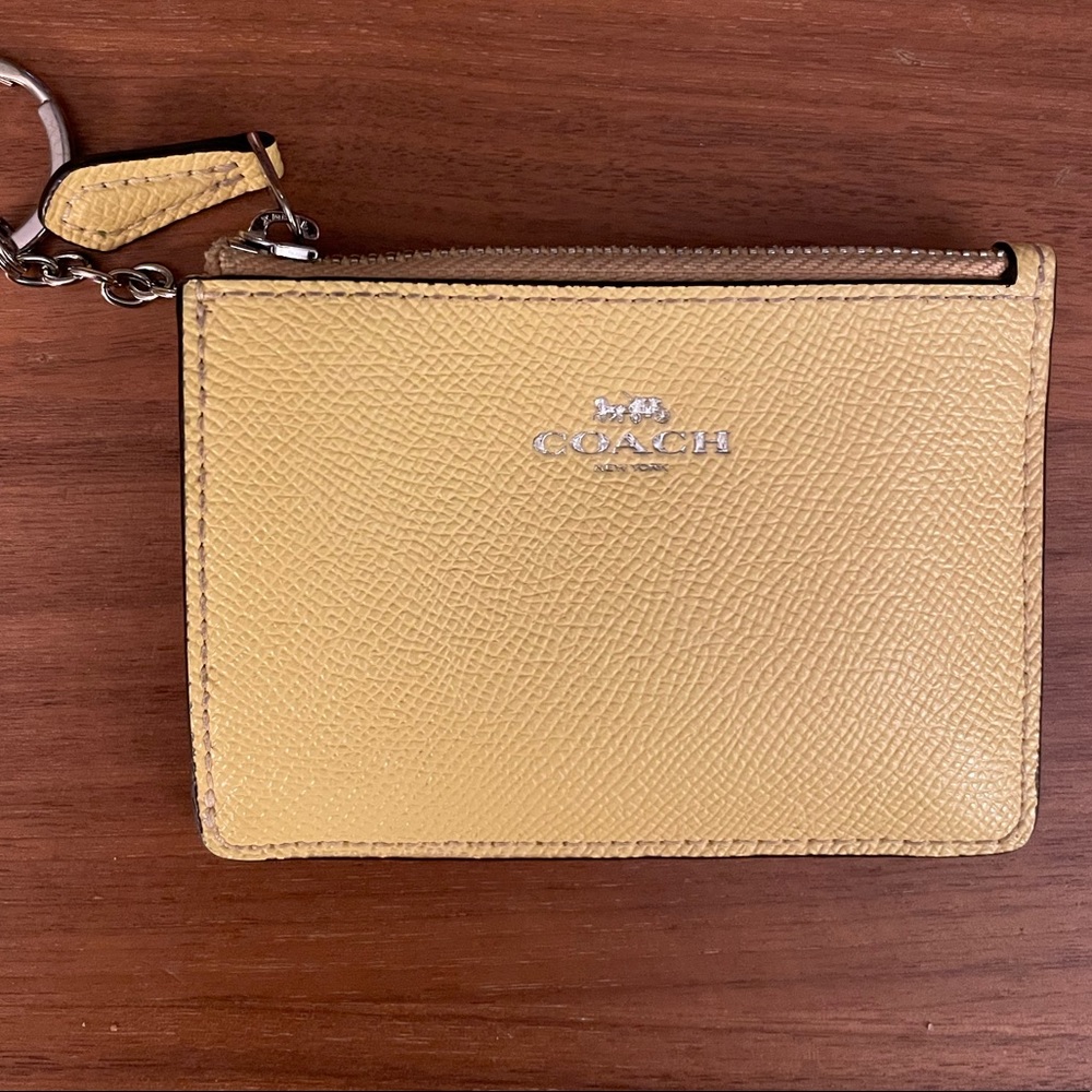 Coach 3-In-1 Card Case Key Ring